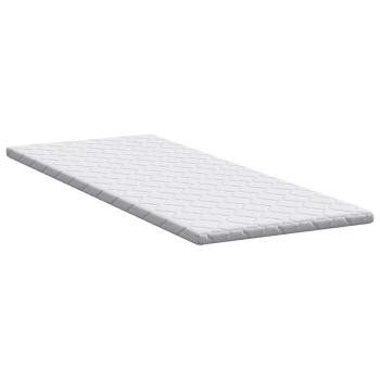 Matratzenpads Weiß 80 x 200 cm Nicht klebendes Polyester