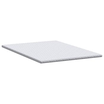 Matratzenpads Weiß 140 x 200 cm Nicht klebendes Polyester