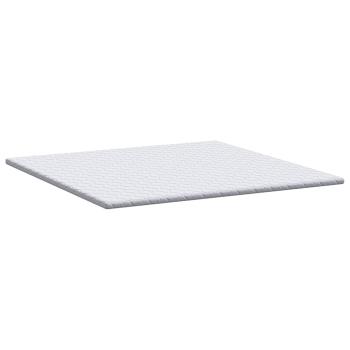 Matratzenpads Weiß 180 x 200 cm Nicht klebendes Polyester