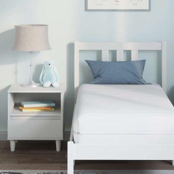 Matratzen Weiß 60 x 120 cm 100% Polyester-Gewebe