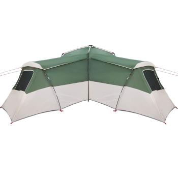 Zelt Grün Groß Polyester und Fiberglas