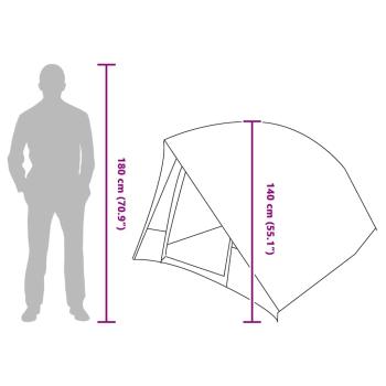 Zelt Grün 275 x 230 x 140 cm