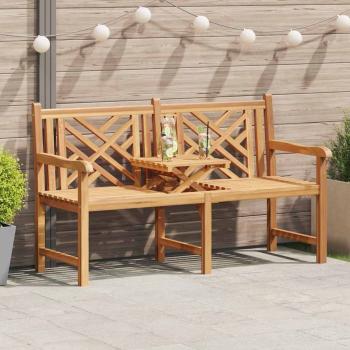 ARDEBO.de - Bank Sonstiges Braun 150 x 60 x 90 cm Massives Teakholz