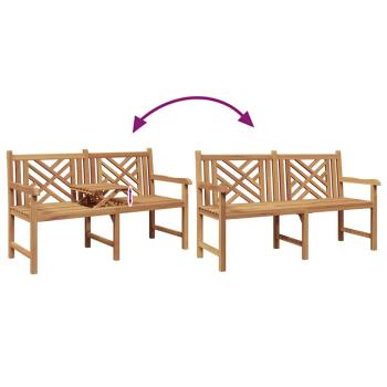 Bank Sonstiges Braun 150 x 60 x 90 cm Massives Teakholz