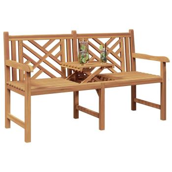 Bank Sonstiges Braun 150 x 60 x 90 cm Massives Teakholz
