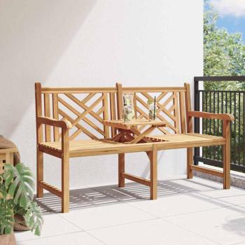 Bank Sonstiges Braun 150 x 60 x 90 cm Massives Teakholz