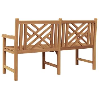 Bank Sonstiges Braun 150 x 60 x 90 cm Massives Teakholz