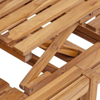 Bank Sonstiges Braun 150 x 60 x 90 cm Massives Teakholz