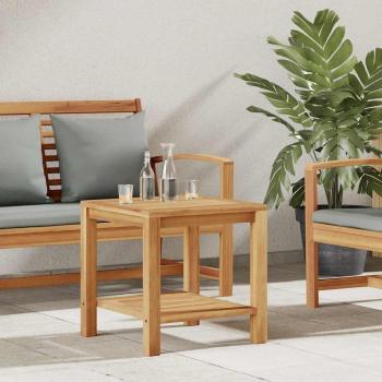 ARDEBO.de - Couchtisch Braun 45 x 45 x 45 cm Massives Teakholz