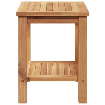 Couchtisch Braun 50 x 35 x 45 cm Massives Teakholz