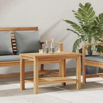 ARDEBO.de - Couchtisch Braun 70 x 40 x 45 cm Massives Teakholz
