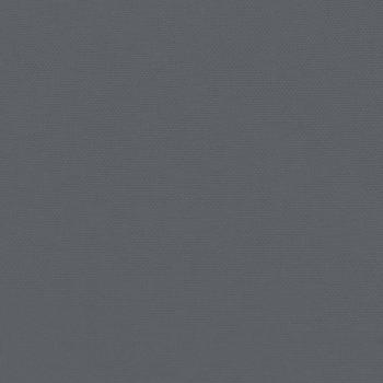Gartenmöbel-Sets mit Kissen mit Kissen 2 pcs Schwarz und Anthrazit
