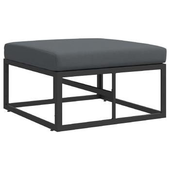 Gartenmöbel-Sets mit Kissen Schwarz und Anthrazit