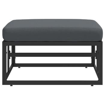 Gartenmöbel-Sets mit Kissen Schwarz und Anthrazit