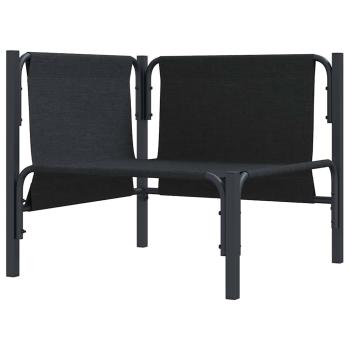 Gartenmöbel-Sets mit Kissen mit Kissen Anthrazit