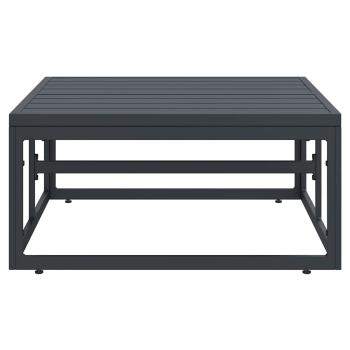Gartenmöbel-Sets Anthrazit Stahl