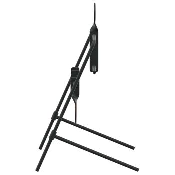 ARDEBO.de - Schießziel Schwarz 40 x 34 x 53 cm Stahl