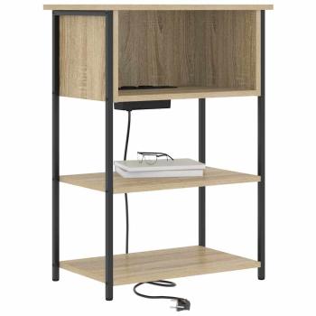 Nachttisch Sonoma Eiche 55 x 31 x 76 cm Holzwerkstoff