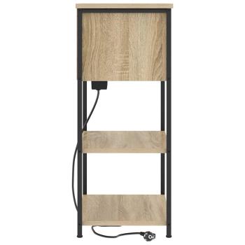 Nachttisch Sonoma Eiche 55 x 31 x 76 cm Holzwerkstoff