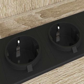 Nachttisch Sonoma Eiche 55 x 31 x 76 cm Holzwerkstoff