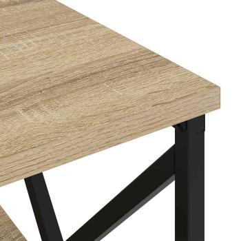 Nachttisch Sonoma Eiche 41,5 x 40,5 x 55 cm Holzwerkstoff