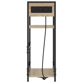 Nachttisch Sonoma Eiche 40 x 27 x 76 cm Holzwerkstoff