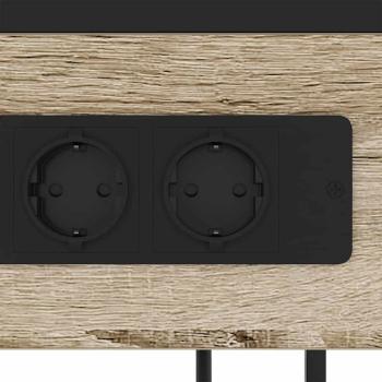 Nachttisch Sonoma Eiche 40 x 27 x 76 cm Holzwerkstoff