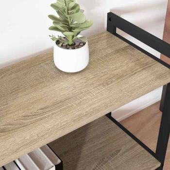 Bücherregal Sonoma Eiche 60 x 30 x 48,5 cm Holzwerkstoff