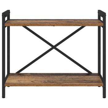 Bücherregal Altholz 60 x 30 x 48,5 cm Holzwerkstoff