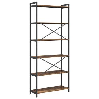 Bücherregal Altholz 80 x 30 x 188 cm Holzwerkstoff