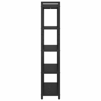 Bücherregal Schwarze Eiche 80 x 30 x 153 cm Holzwerkstoff