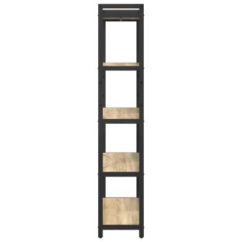 Bücherregal Sonoma Eiche 80 x 30 x 153 cm Holzwerkstoff
