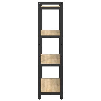 Bücherregal Sonoma Eiche 80 x 30 x 118 cm Spanplatte