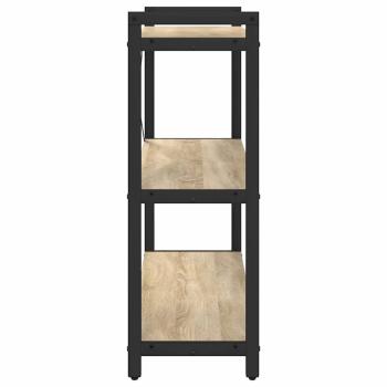 Bücherregal Sonoma Eiche 80 x 30 x 83 cm Spanplatte