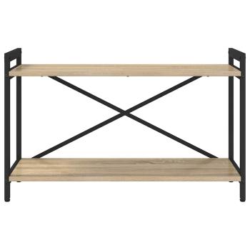 Bücherregal Sonoma Eiche 80 x 30 x 48,5 cm Holzwerkstoff