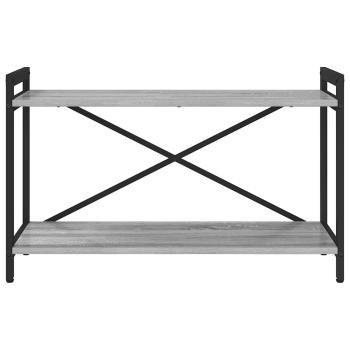 Bücherregal Grau Sonoma 80 x 30 x 48,5 cm Holzwerkstoff