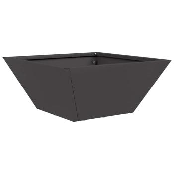 Kunststoff-Pflanzer 5 pcs Schwarz 35 x 35 x 15 cm Stahl