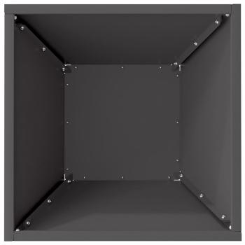 Kunststoff-Pflanzer 5 pcs Schwarz 35 x 35 x 15 cm Stahl
