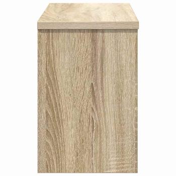 Wandmontierter Kleiderständer Sonoma Eiche 50 x 20 x 30 cm