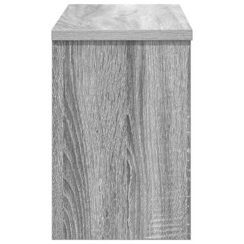 Wandmontierter Kleiderständer Grau Sonoma 50 x 20 x 30 cm