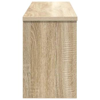 Wandmontierter Kleiderständer Sonoma Eiche 80 x 20 x 30 cm