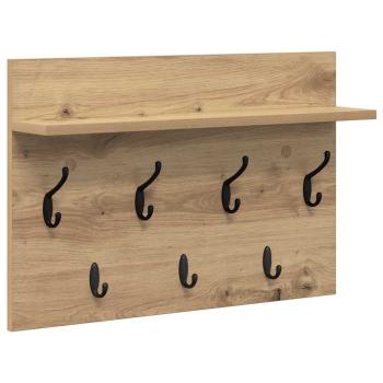 Wandmontierter nachttisch Wandhalterung Artisan-Eiche
