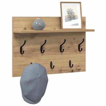 Wandmontierter nachttisch Wandhalterung Artisan-Eiche
