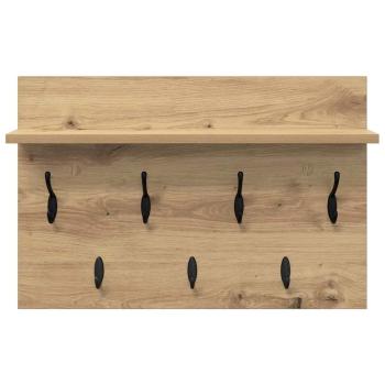 Wandmontierter nachttisch Wandhalterung Artisan-Eiche