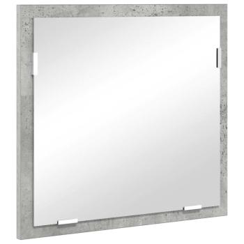 Badezimmer Schrank Betongrau 41 x 38,5 x 48 cm Holzwerkstoff
