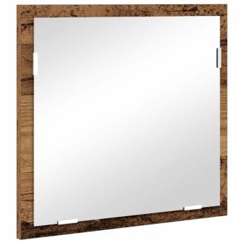 Badezimmer Schrank Altes Holz 41 x 38,5 x 48 cm Holzwerkstoff