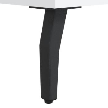 Nachttisch Weiß 40x35x47,5 cm Holzwerkstoff