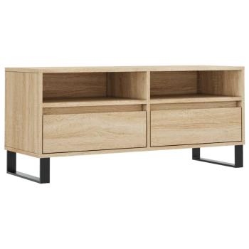 TV-Schrank Sonoma-Eiche 100x34,5x44,5 cm Holzwerkstoff