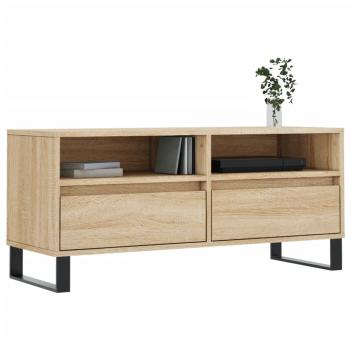 TV-Schrank Sonoma-Eiche 100x34,5x44,5 cm Holzwerkstoff