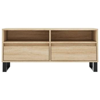 TV-Schrank Sonoma-Eiche 100x34,5x44,5 cm Holzwerkstoff